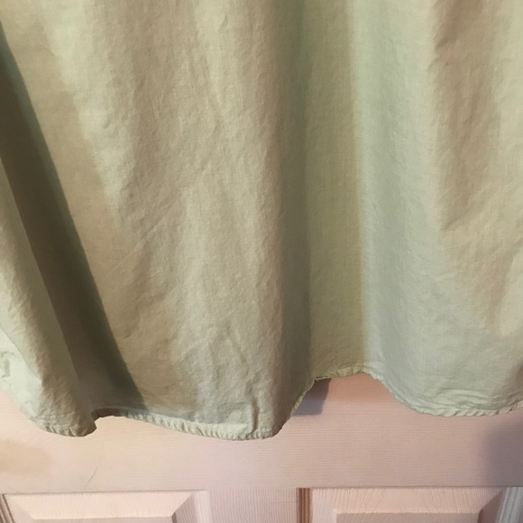 Izod Light Green LS Button Down Shirt Mens Large L - Picture 11 of 12